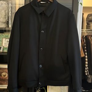 Zara Mens Button and Zip-up jacket
